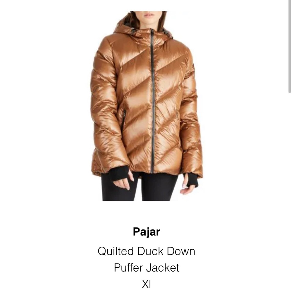 Women’s Down jacket xl Pajar Cooper